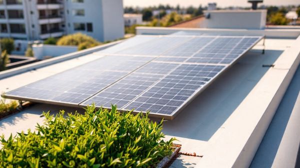 Les avantages des panneaux solaires pour votre habitat